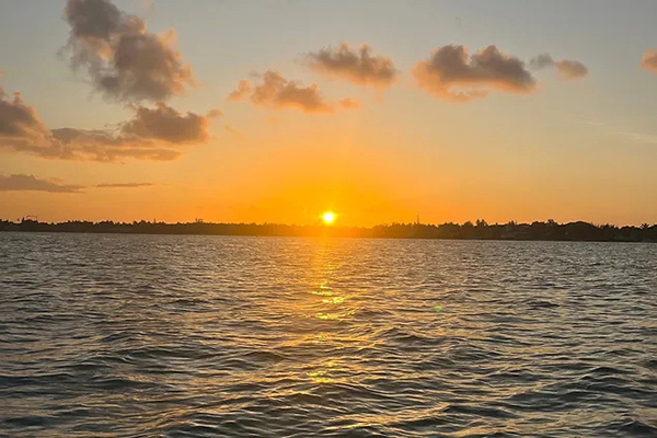 Coucher de soleil
