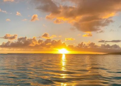 Coucher de soleil Sea Serenity Mauritius
