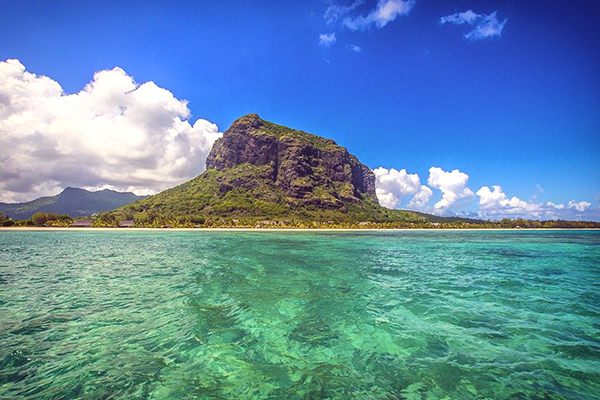 La cote jusqu'au Morne